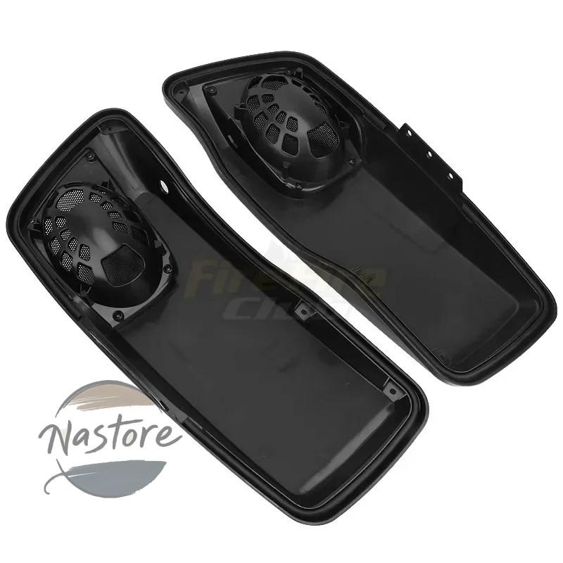 並行輸入品 バイク カバー 5インチ 7インチ サドルバッグ 蓋 スピーカー ハーレー カスタムパーツ 部品 アクセサリー_4