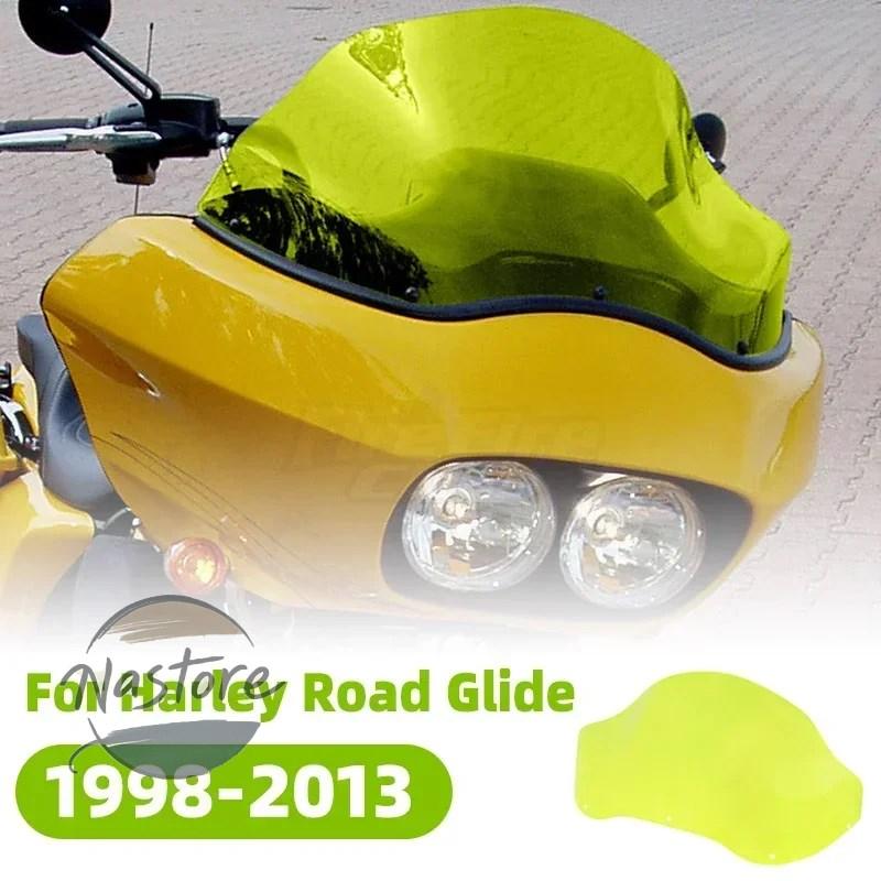 ブランド登録なし - 並行輸入品 自動二輪車 カスタム一部分 向こう正面 玻璃 ハーレー ツーリング読み込む 入れもの ultra fltru cvo fltr 1998 2013 1