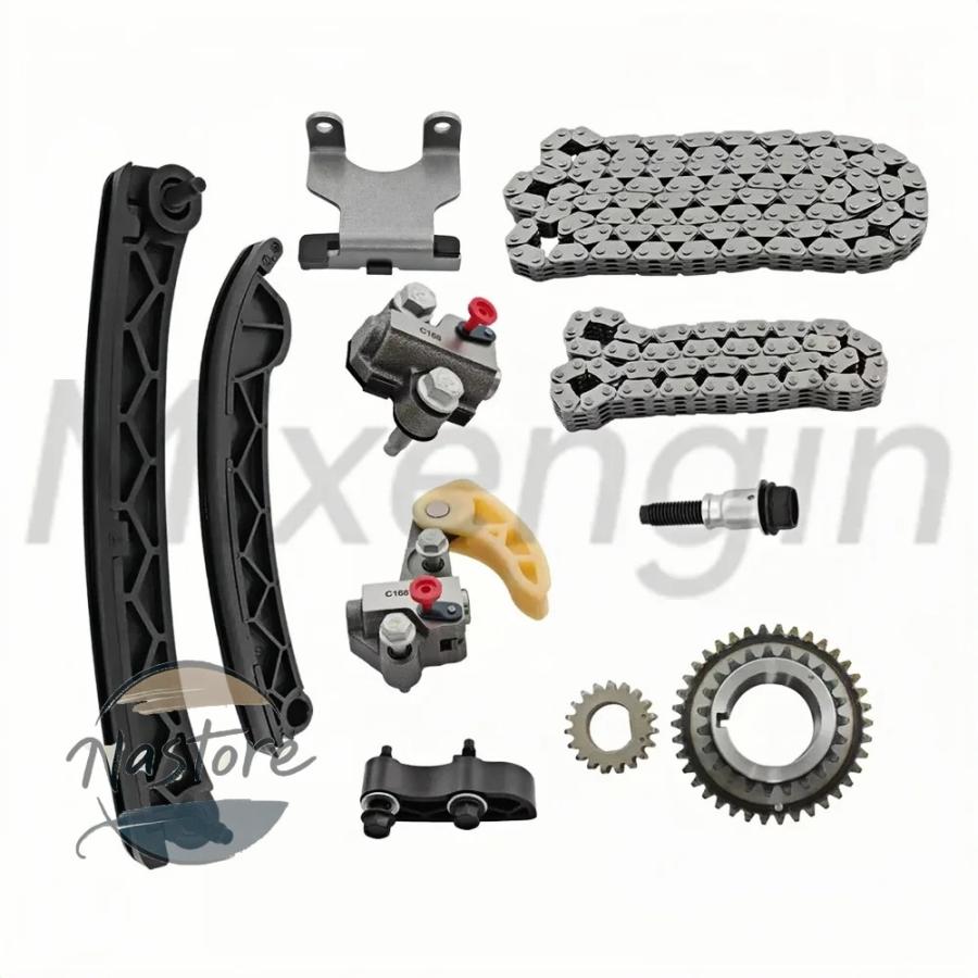 並行輸入品】キット ヘッド エンジン タイミングチェーン オイルポンプ