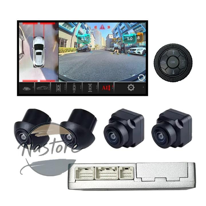 並行輸入品 ai-3dカーカメラ サラウンドビュー 360度パノラマビュー