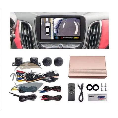 車　バックカメラ　360°パーキングカメラ　カー用品 並行輸入品 カーパーキングカメラシステム 360パノラマ 暗視 3d hd