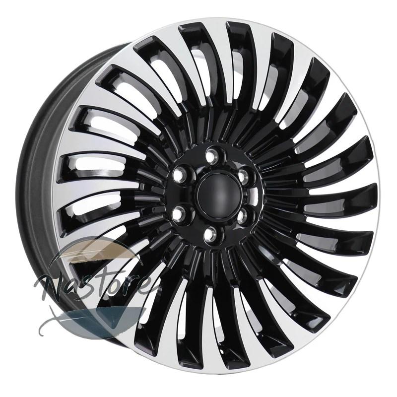 並行輸入品 ホイール カスタム 交換 クロームマルチスポーク 22 23 24
