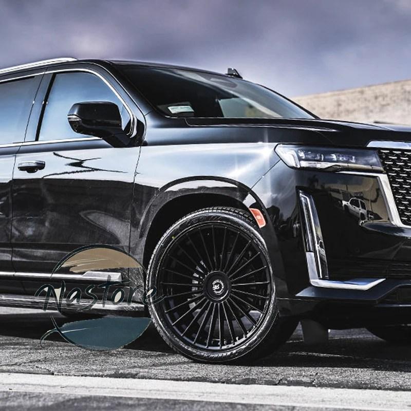 並行輸入品】ホイール カスタム 交換 クロームマルチスポーク 22 23 24