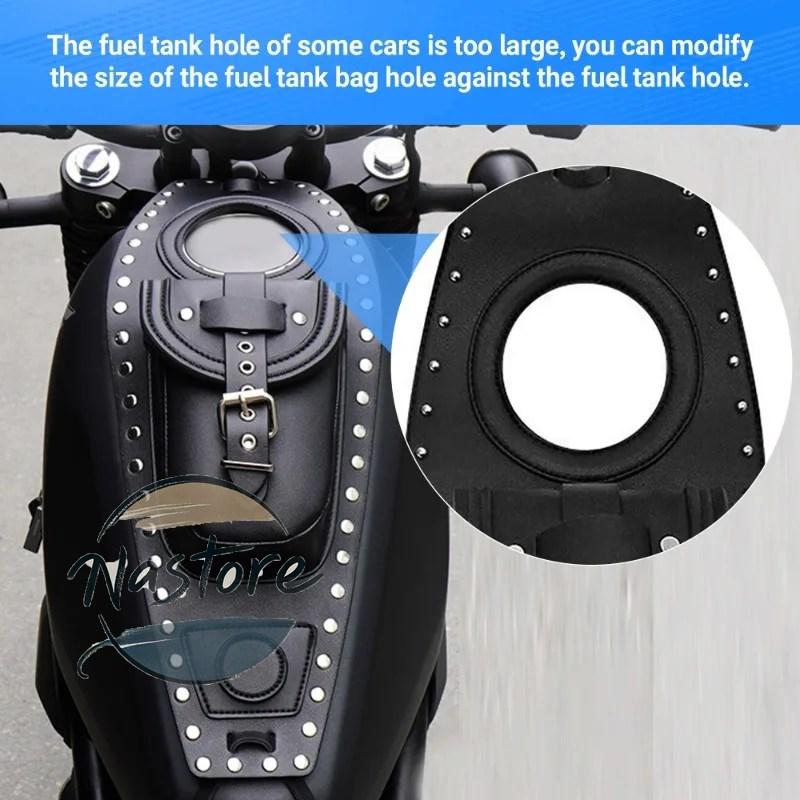 並行輸入品 バイク カバー puレザー タンク 収納バッグ ハーレー