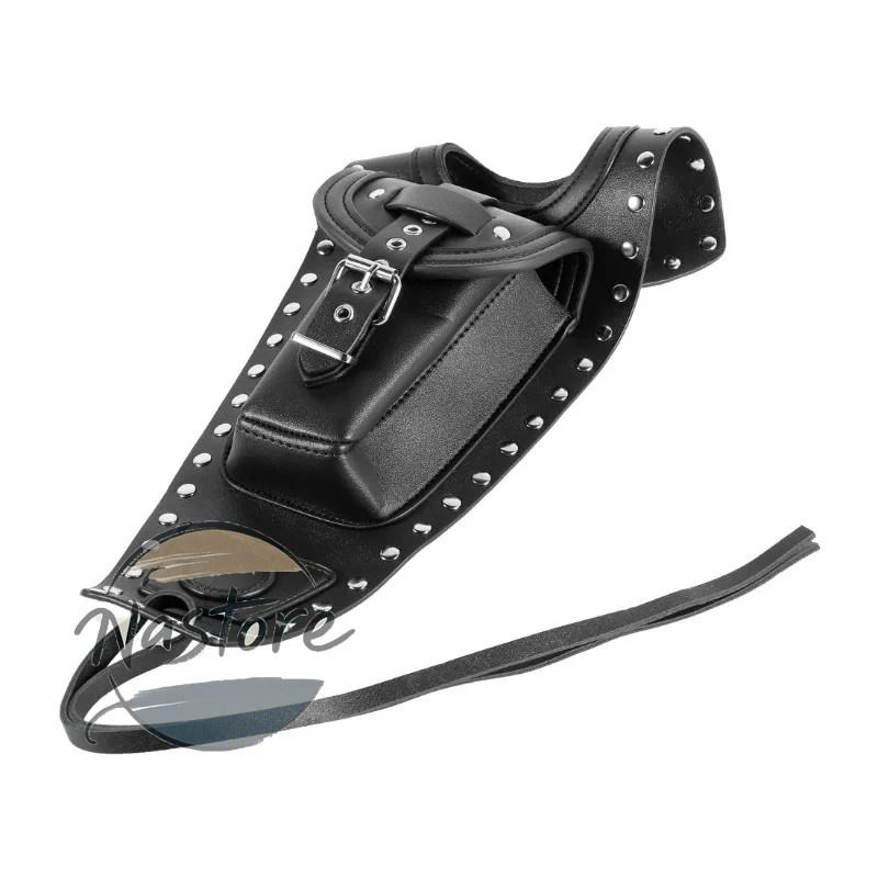 並行輸入品】バイク カバー puレザー タンク 収納バッグ ハーレー