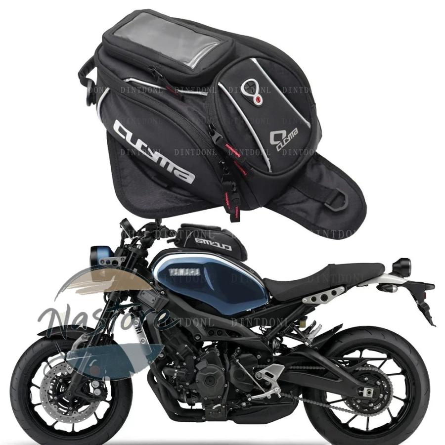 並行輸入品 xsr700 バイク 燃料タンクバッグ タンクバッグ 携帯電話