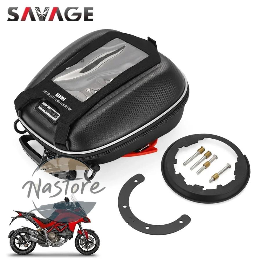 並行輸入品 v4 バイク アクセサリー カスタム ドゥカティハンドバッグ