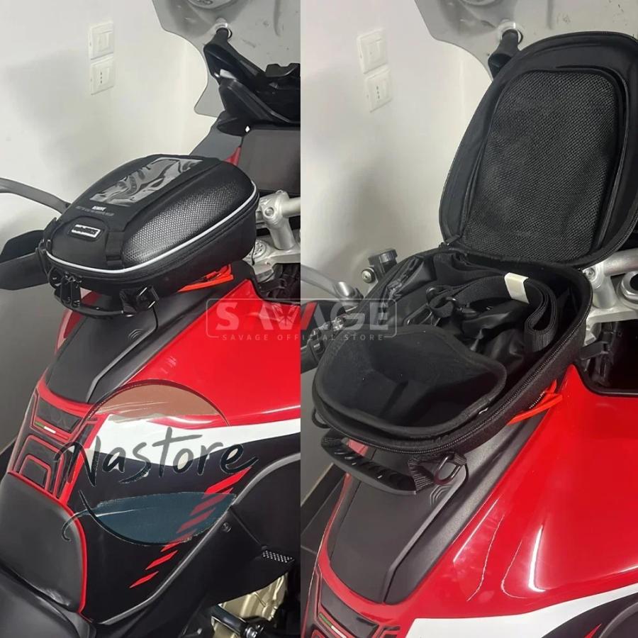 並行輸入品 v4 バイク アクセサリー カスタム ドゥカティハンドバッグ