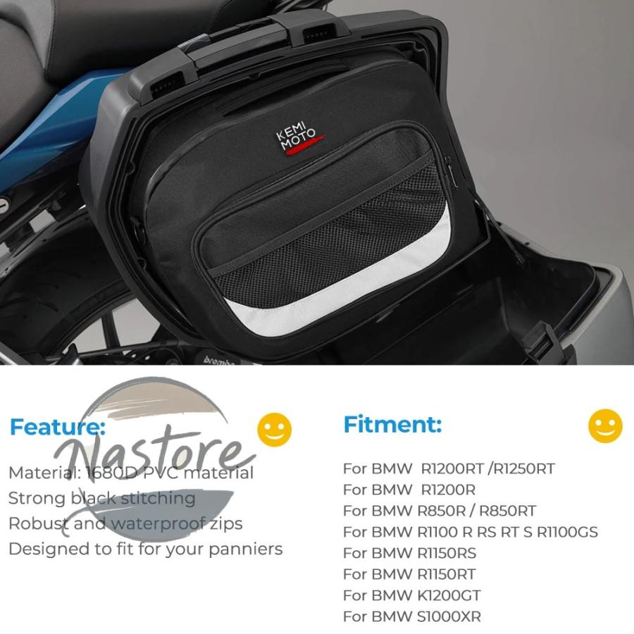 並行輸入品 BMW バイク リア 部品 カスタムパーツ アクセサリー r1200r s1000xr r850rt r1100 rt s r1100gs r1150rs r1150rt k1200gt k1300gt_5