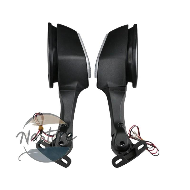 並行輸入品】バイク ミラー カスタム カワサキ ニンジャ400/650 zx-4r