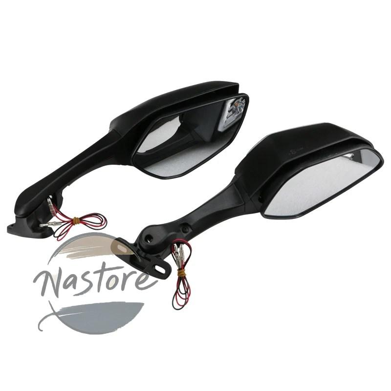 並行輸入品】バイク ミラー カスタム カワサキ ニンジャ400/650 zx-4r