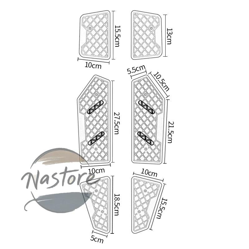 並行輸入品 BMW バイク カスタム 部品 カスタムパーツ アクセサリー c400gt c 400 gt c400 2018-2024 2020 2022 フットレスト合金滑り止め_4