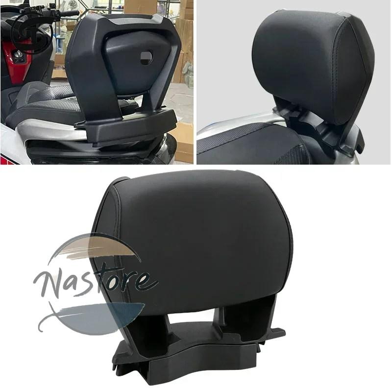 並行輸入品 max155 ヤマハ バイク リア n namx155 modified 2020-24 シーシーバー バックレストクッション pu カスタムパーツ 部品 アクセサリー_2