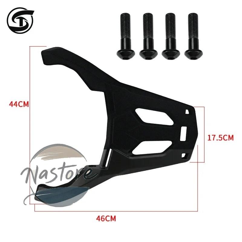 ブランド登録なし - 並行輸入品 adv350 ホンダ honda 自動二輪車 付属品 カスタム一部分 後押し forza 125 200 300 350 nss 2018-2024 2023 カスタム一部分 部分品 付属品