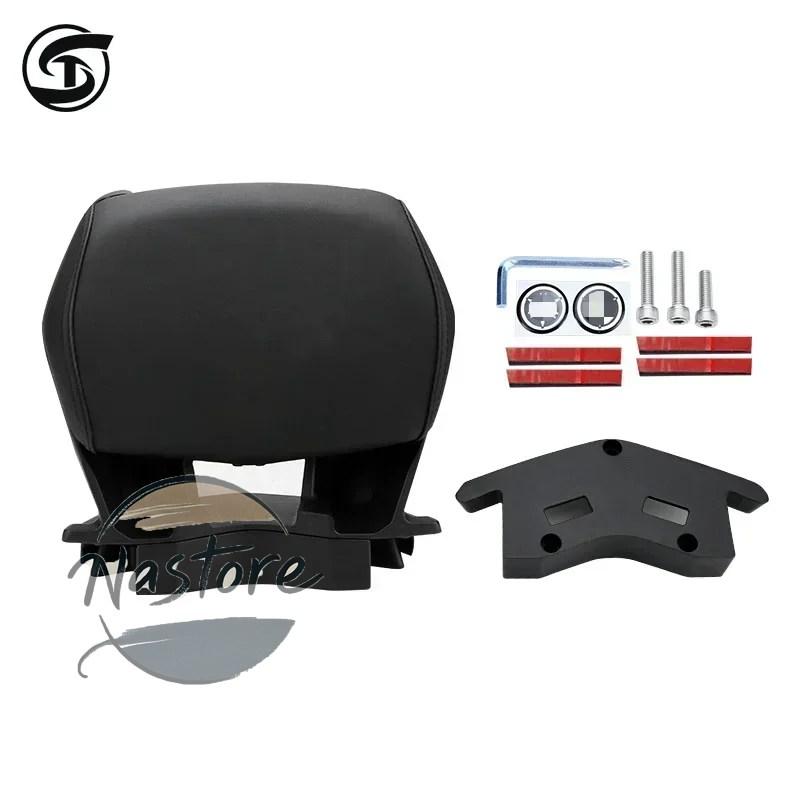 並行輸入品 max155 ヤマハ バイク リア n n- n-max 125 nmax125 2020-2024 改良型防水バックレスト カスタムパーツ 部品 アクセサリー_5