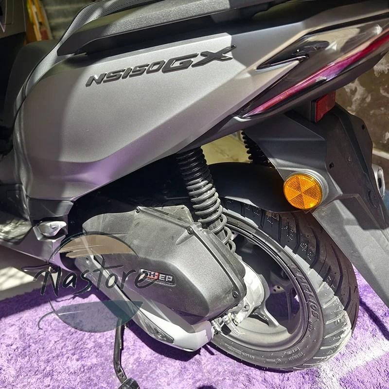 並行輸入品 ns150gx ホンダ honda バイク フェンダー ガード ホイール カスタムパーツ アクセサリー カスタム リア nwg150 adv160 adv カスタムパーツ 部品_4