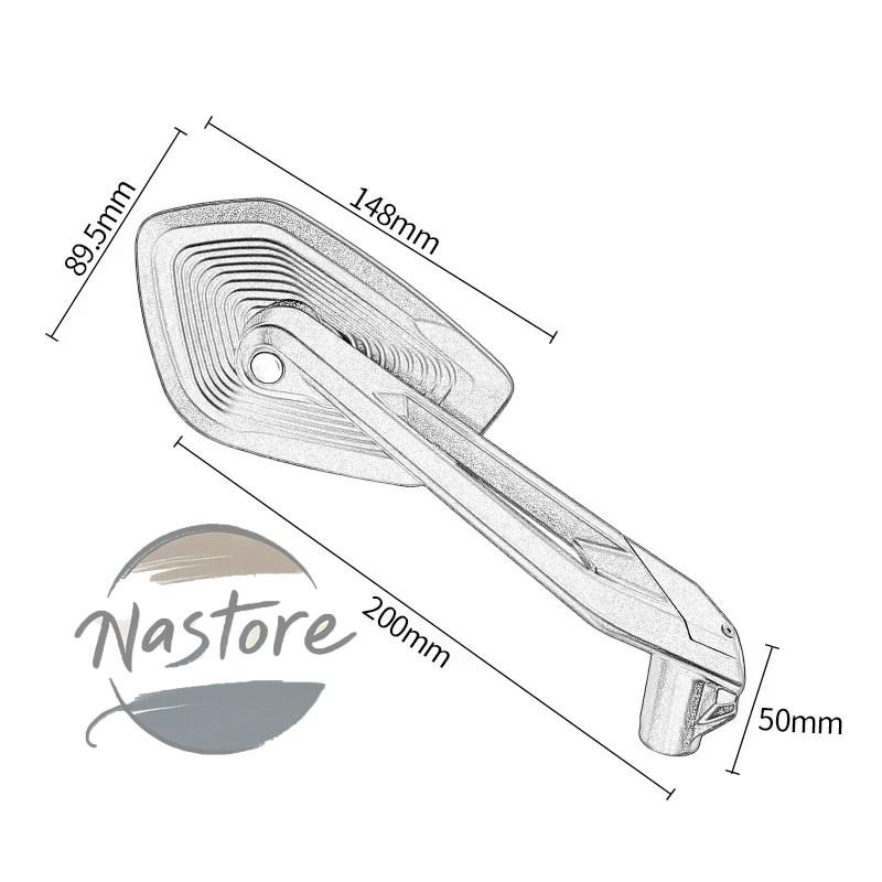 並行輸入品 BMW バイク リア カスタム 部品 カスタムパーツ アクセサリー バックミラー r1250r/rs f900r g310r s1000r r1250rs f900xr c400x/gt ce04の画像