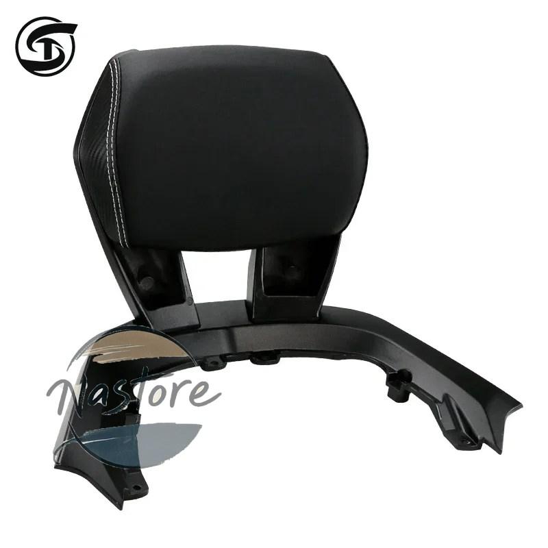 並行輸入品 ヤマハ バイク リア カスタム 部品 カスタムパーツ アクセサリー x-max300 xmax300 2023-2024 バックバックレスト快適ランバーサポート_4