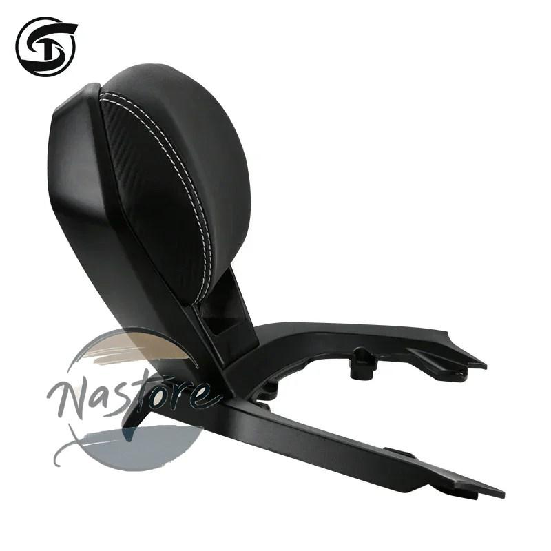 並行輸入品 ヤマハ バイク リア カスタム 部品 カスタムパーツ アクセサリー x-max300 xmax300 2023-2024 バックバックレスト快適ランバーサポート_5
