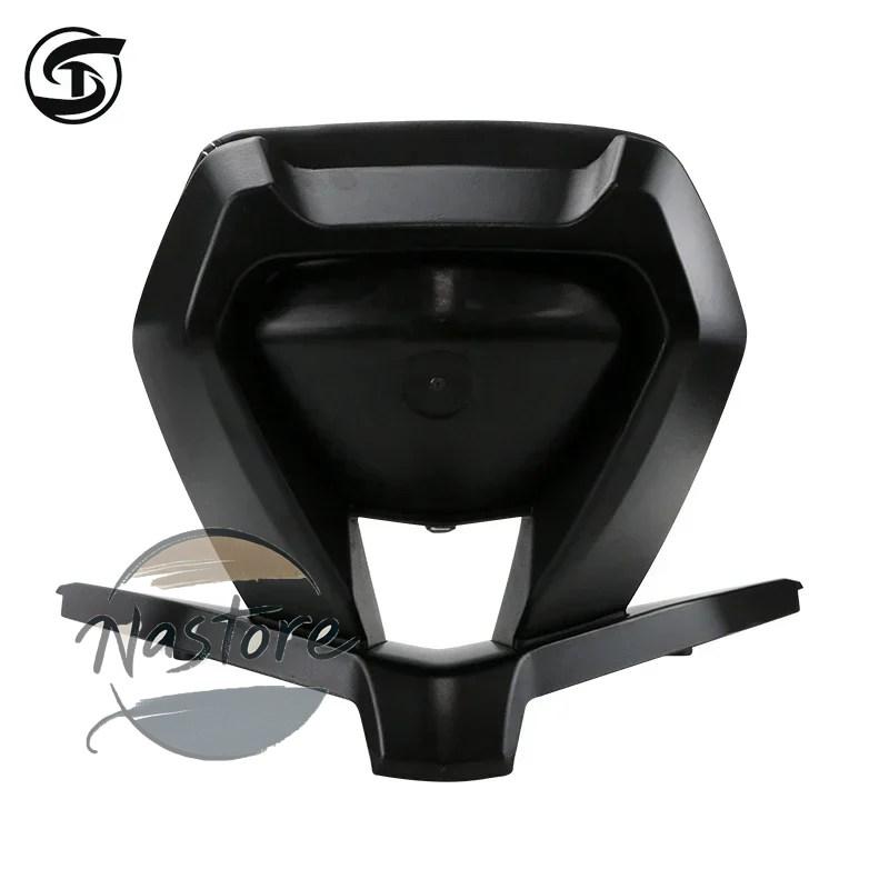 並行輸入品 ヤマハ バイク リア カスタム 部品 カスタムパーツ アクセサリー x-max300 xmax300 2023-2024 バックバックレスト快適ランバーサポート_6