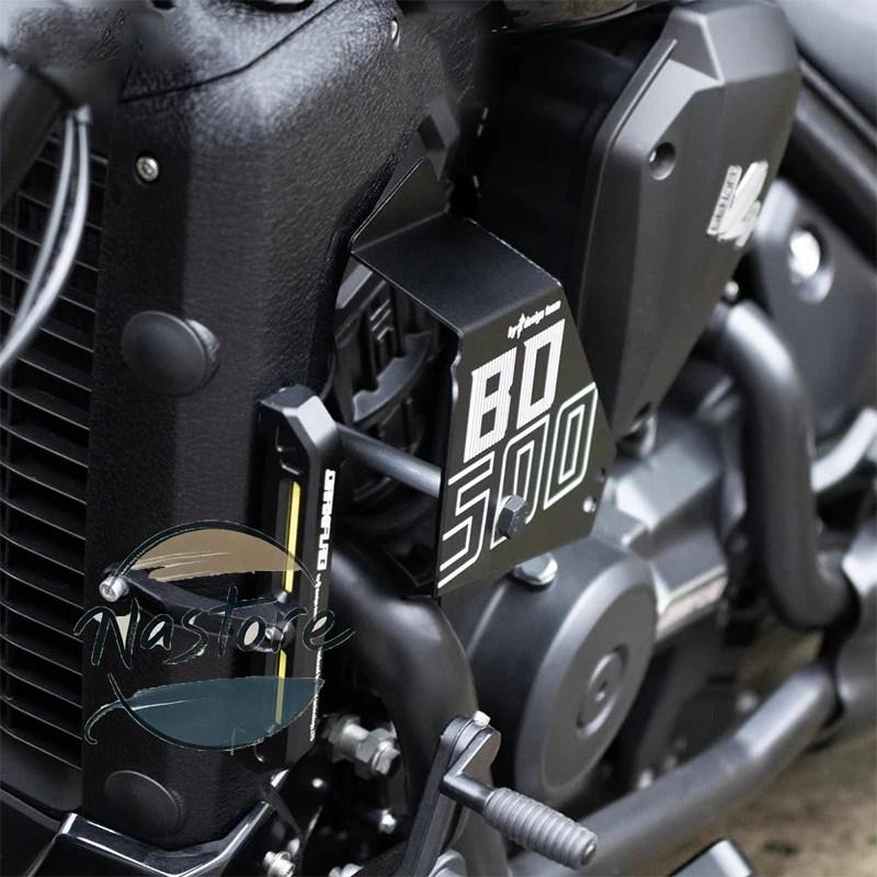 並行輸入品 bd500 カバー エンジン benda dark flag 500 bd heiqi500 に アルミサイドボディ保護 エア ...
