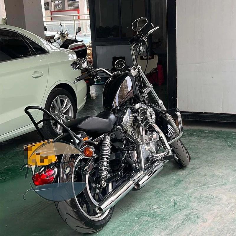 並行輸入品 バイク リア カスタム ハーレースポーツスターxl1200x 883l