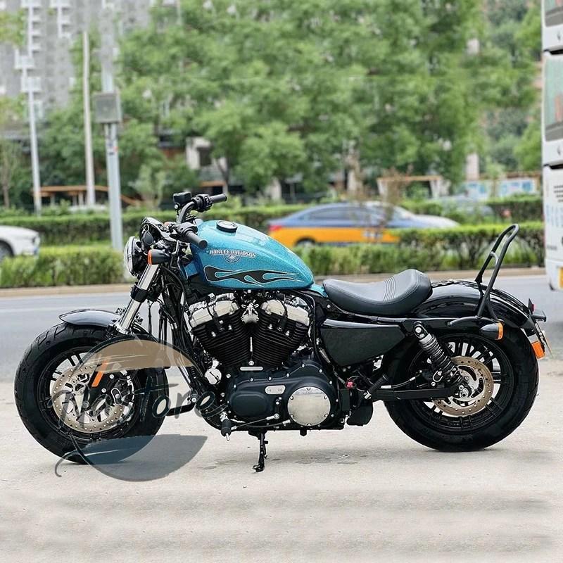 バック 並行輸入品 バイク リア カスタム ハーレースポーツスターxl1200x 883l