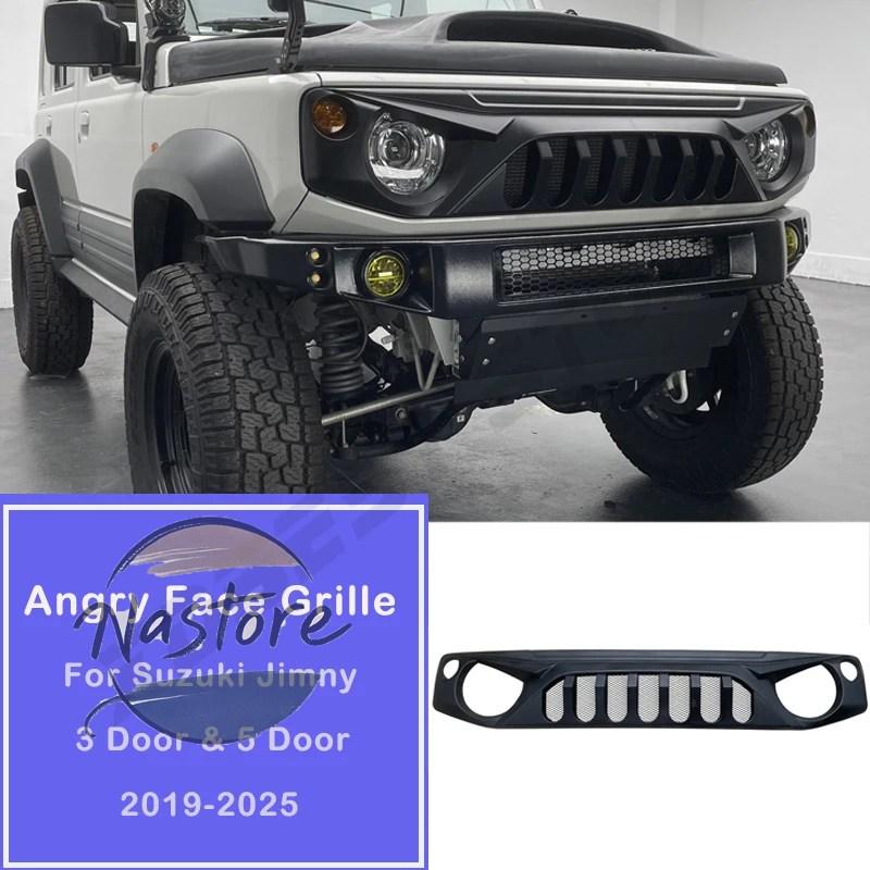 ジムニー　アングリーグリル 新品未使用 並行輸入品】スズキ suzuki フロント 2025年ジムニー グリル ジムニー