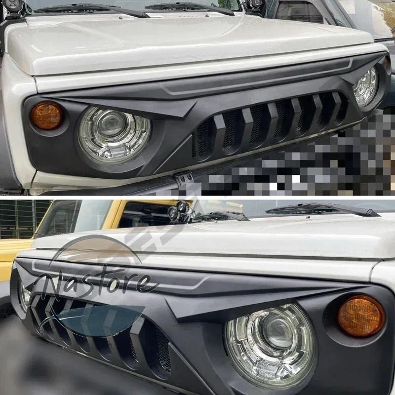 ジムニー　アングリーグリル 新品未使用 フロントグリル ジムニー シエラ JB74 BEYOND サニーフェイスグリル