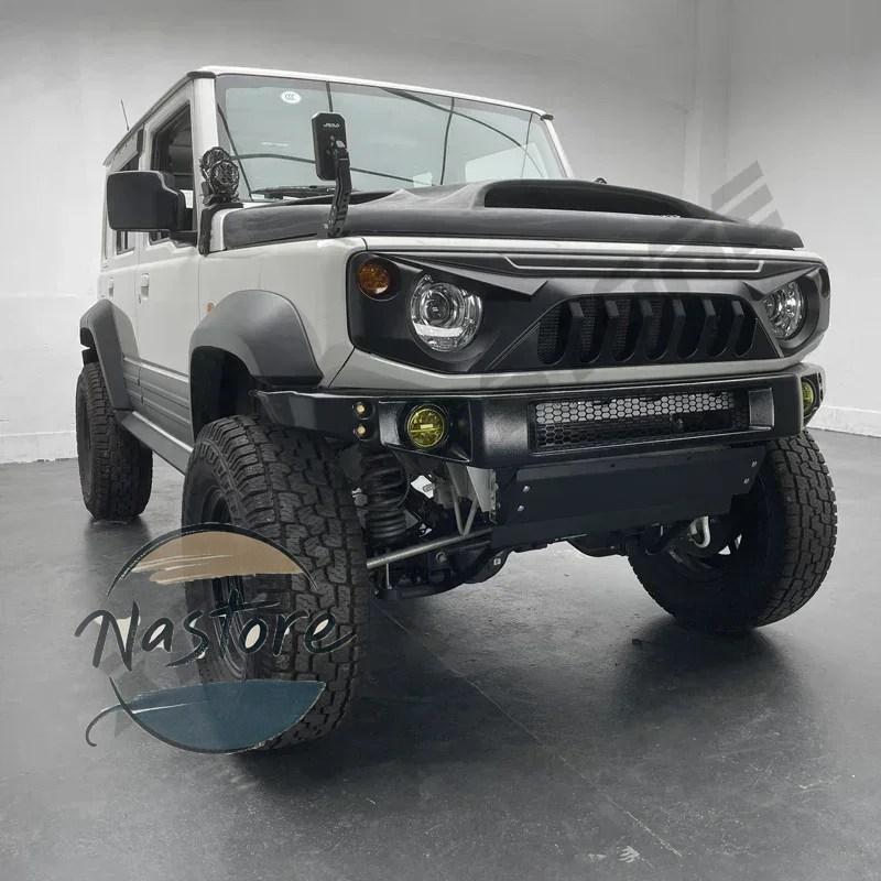 ジムニー　アングリーグリル 新品未使用 フロントグリル ジムニー シエラ JB74 BEYOND サニーフェイスグリル