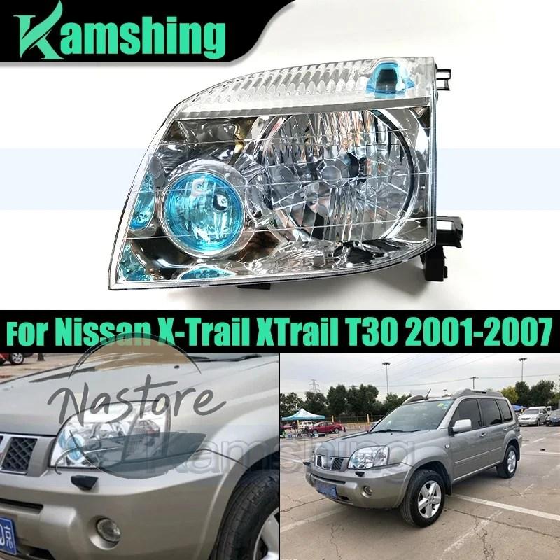 並行輸入品 t30 日産 nissan ヘッドライト フロント ヘッド ライト x