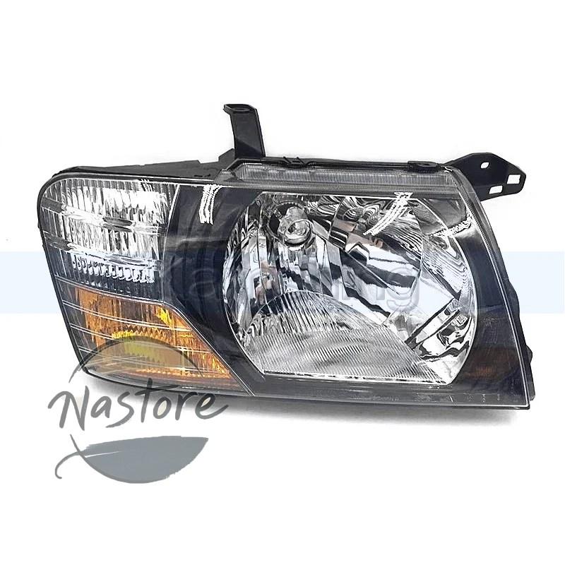 【並行輸入品】フロント ヘッド ヘッドライト ライト 三菱 パジェロv73 2001-2006 バンパーライトランプランプライト 部品 カスタムパーツ アクセサリー