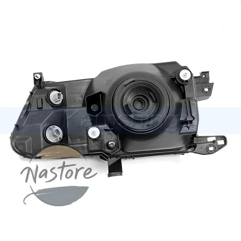 【並行輸入品】フロント ヘッド ヘッドライト ライト 三菱 パジェロv73 2001-2006 バンパーライトランプランプライト 部品 カスタムパーツ アクセサリー