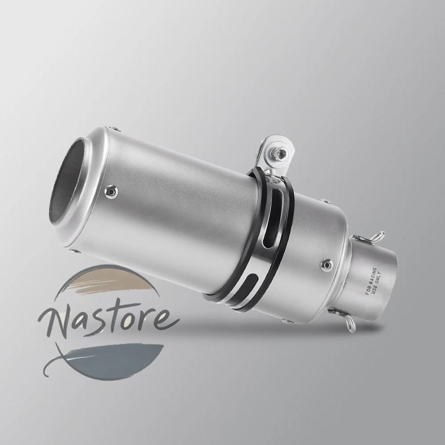 並行輸入品 r3 バイク マフラー 51mm/60mm レーシング sc排気プロジェクトパイプ gy6 r1 gsxr125 fz6 mt07 z125 z250 カスタムパーツ 部品 アクセサリー_12