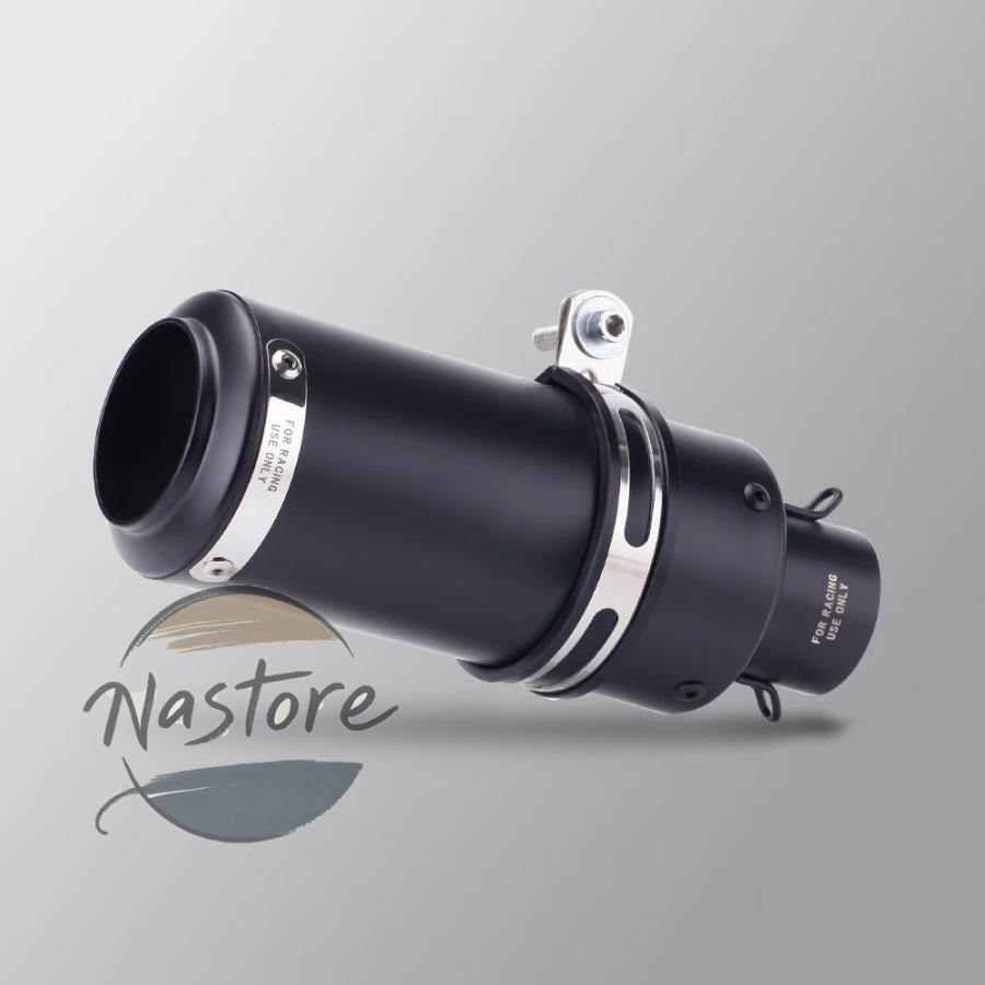 並行輸入品 r3 バイク マフラー 51mm/60mm レーシング sc排気プロジェクトパイプ gy6 r1 gsxr125 fz6 mt07 z125 z250 カスタムパーツ 部品 アクセサリー_14