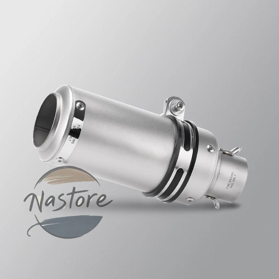 並行輸入品 r3 バイク マフラー 51mm/60mm レーシング sc排気プロジェクトパイプ gy6 r1 gsxr125 fz6 mt07 z125 z250 カスタムパーツ 部品 アクセサリー_15