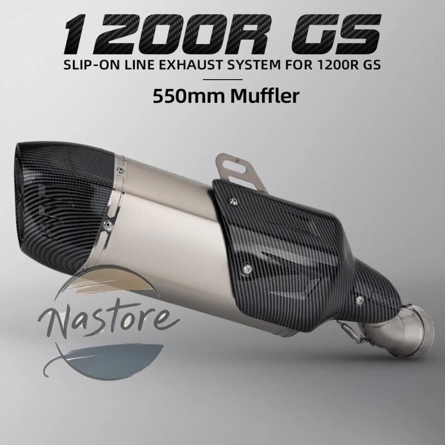 並行輸入品 BMW バイク カバー マフラー カスタムパーツ r1200gs r1200