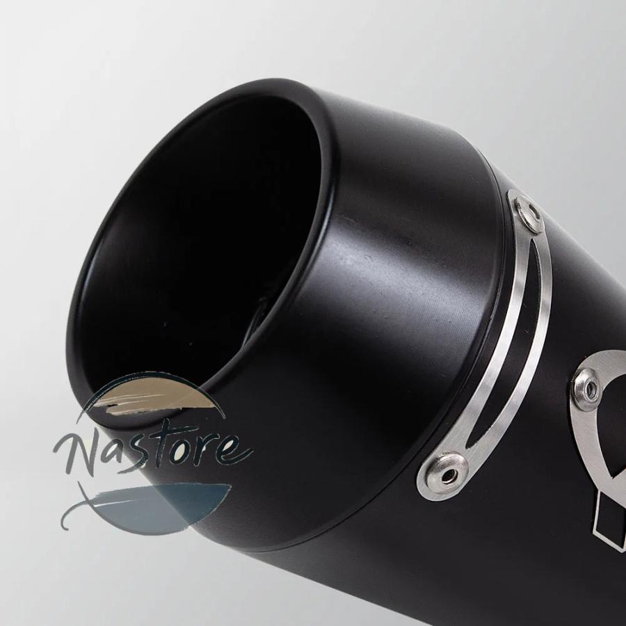 アクセサリー Shop 並行輸入品】zx6r バイク リップ マフラー エキゾースト カワサキ