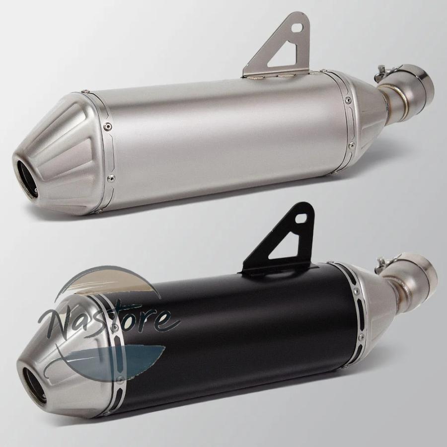 並行輸入品 バイク マフラー カスタム 部品 カスタムパーツ アクセサリー kove 800x 800 enture rally pro ステンレススリップオンラインの画像