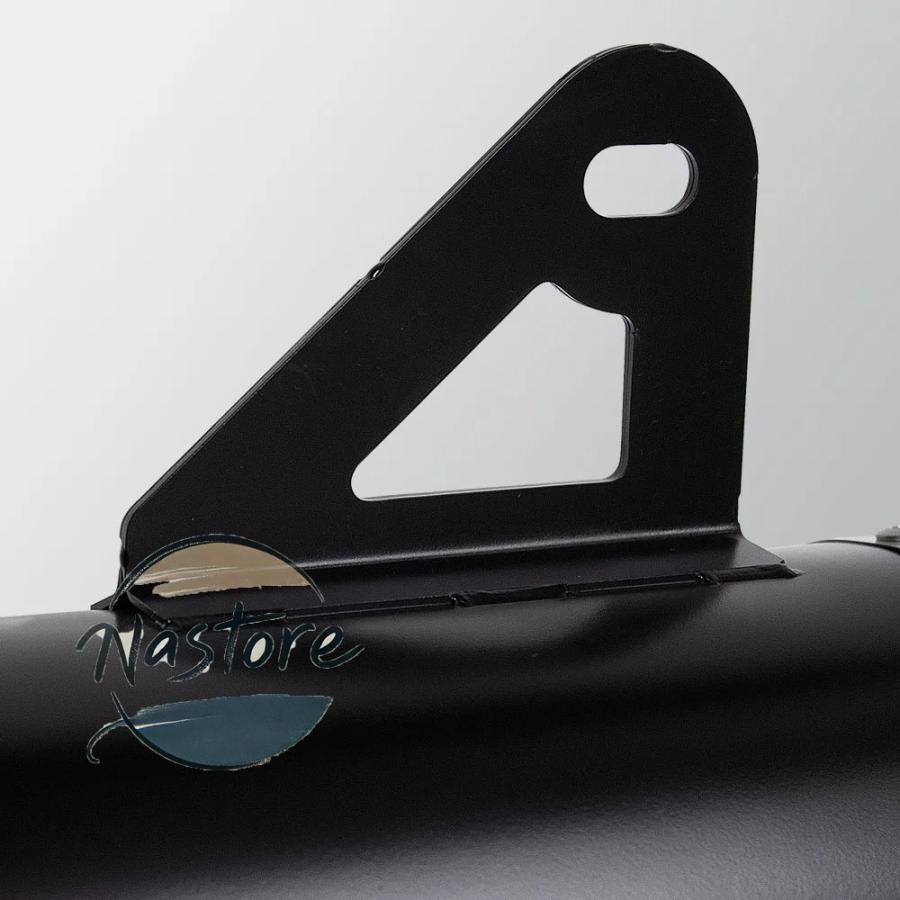 並行輸入品 バイク マフラー カスタム 部品 カスタムパーツ アクセサリー kove 800x 800 enture rally pro ステンレススリップオンラインの画像