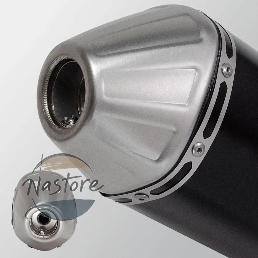 並行輸入品 バイク マフラー カスタム 部品 カスタムパーツ アクセサリー kove 800x 800 enture rally pro ステンレススリップオンラインの画像