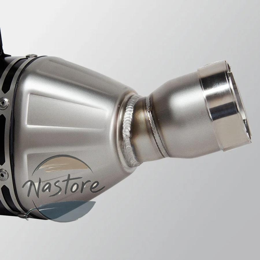 並行輸入品 バイク マフラー カスタム 部品 カスタムパーツ アクセサリー kove 800x 800 enture rally pro ステンレススリップオンラインの画像