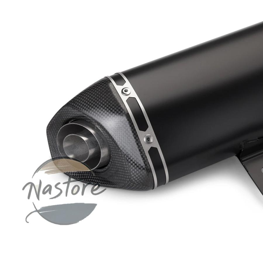 並行輸入品 バイク フロント マフラー 部品 カスタムパーツ アクセサリー xmax300 フル スタイルパイプ排気パイプ 2015-2023_12