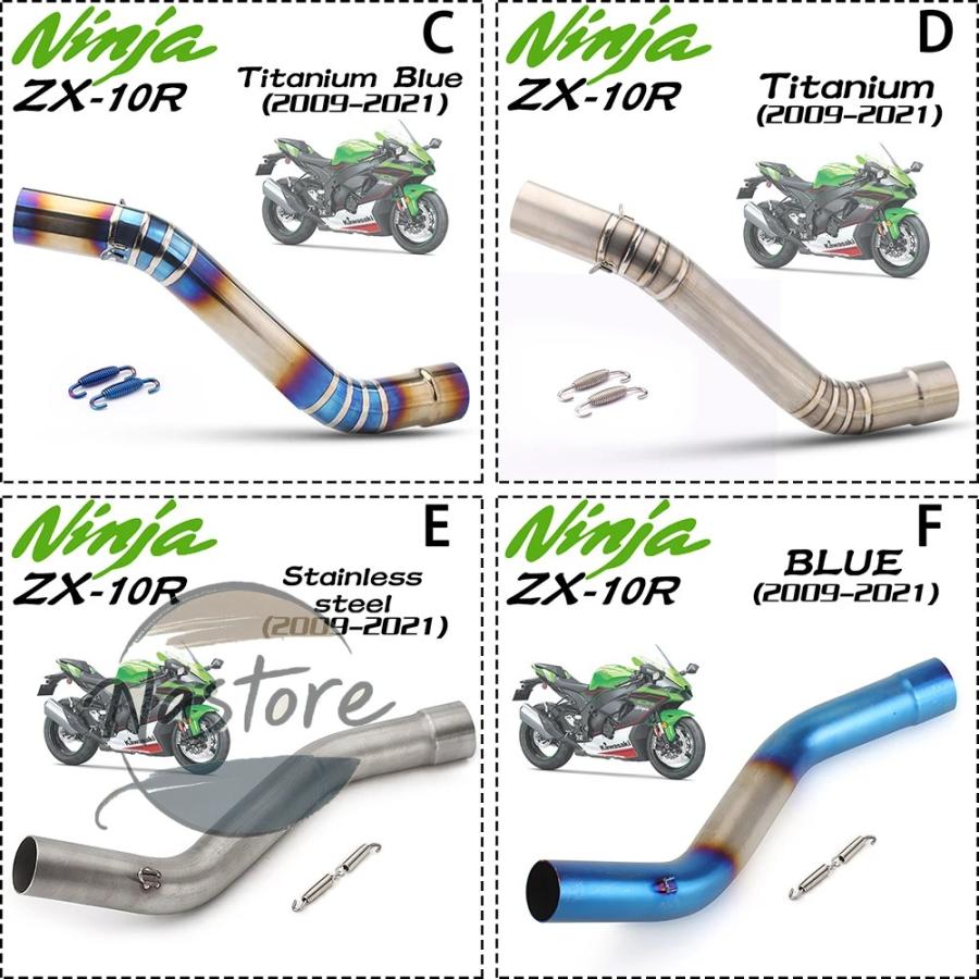 並行輸入品】バイク リップ エキゾースト カワサキ ニンジャ 2004-2005