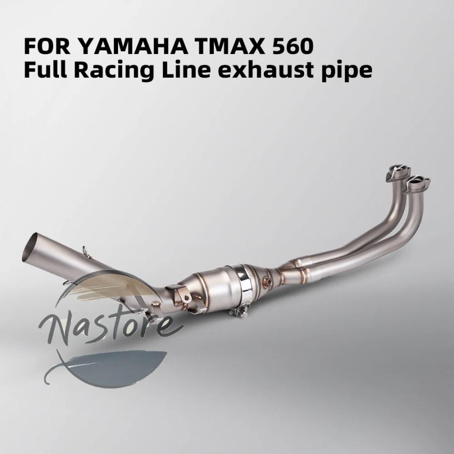並行輸入品 バイク マフラー カスタムパーツ フロント tmax530 tmax560