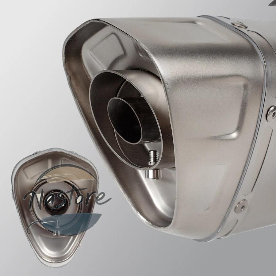 パネル ヤマハ 2006-2016 バイク 排気システム フルエスケープ モト