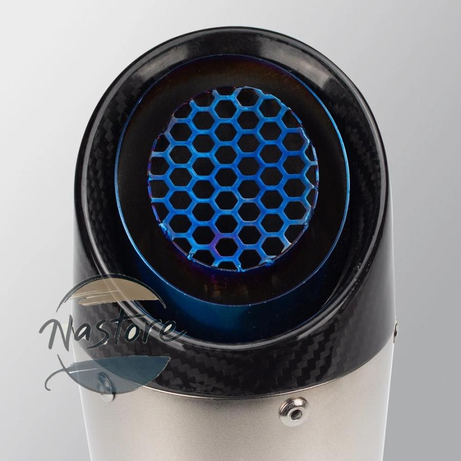 並行輸入品 バイク フロント マフラー 排気フルセットシステム エスケープ モト モディファイ パイプ 3層カーボン トライアンフ トライデント 660 2021-2024