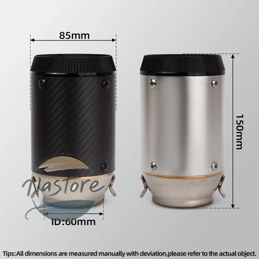 並行輸入品 バイク キット マフラー 部品 カスタムパーツ アクセサリー スーパーレーシング gp-1 スリップオン cbr650r cb650r cbr650f cb650f 2014-2024の画像