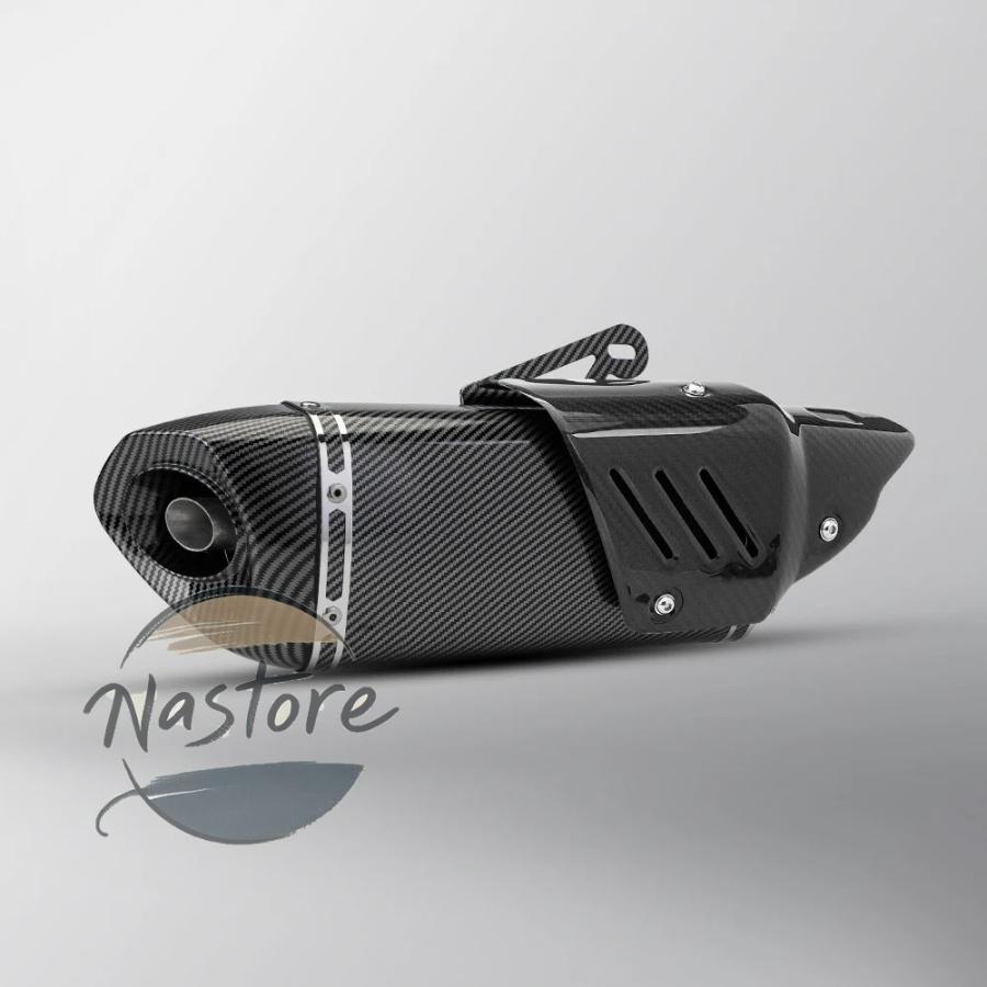 並行輸入品 バイク マフラー 部品 カスタムパーツ アクセサリー 汎 テールセクション 51mm z400 r3 cbr650 mt09 k165 r7 ニンジャ400 z900_7