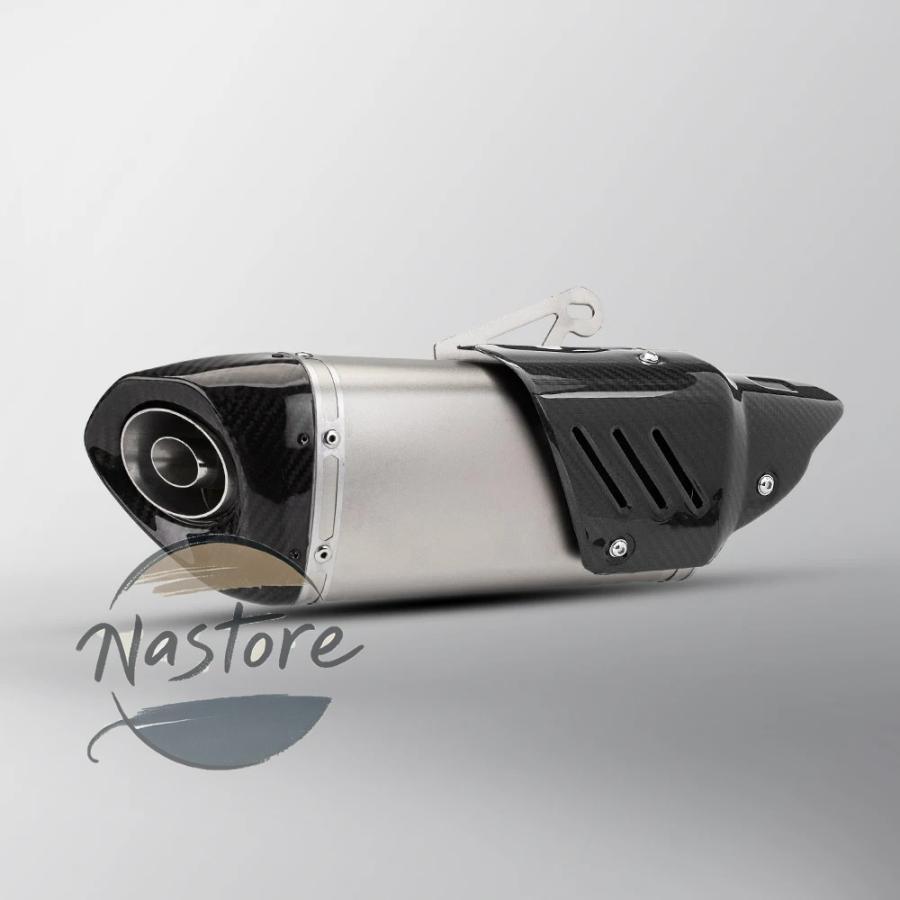 並行輸入品 バイク マフラー 部品 カスタムパーツ アクセサリー 汎 テールセクション 51mm z400 r3 cbr650 mt09 k165 r7 ニンジャ400 z900_9